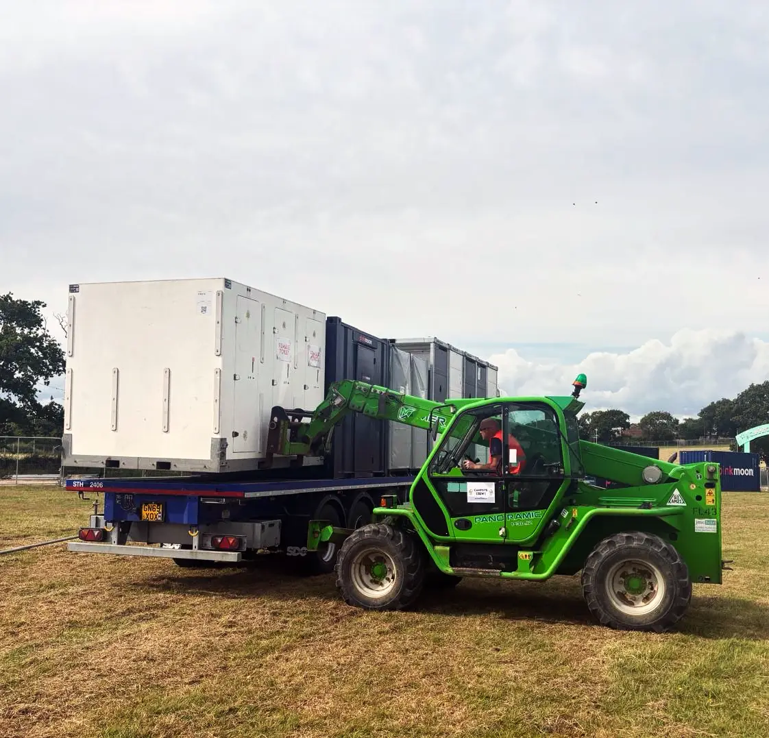 HGV loading
