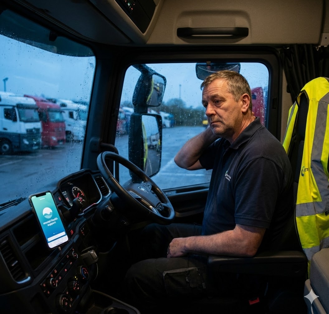 Why HGV Driver Mental Health Matters