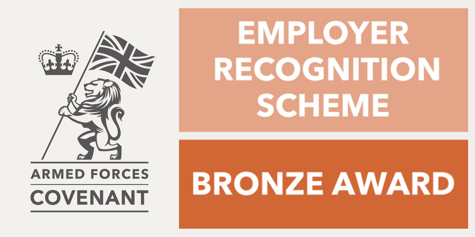 armed forces covenant bronze award